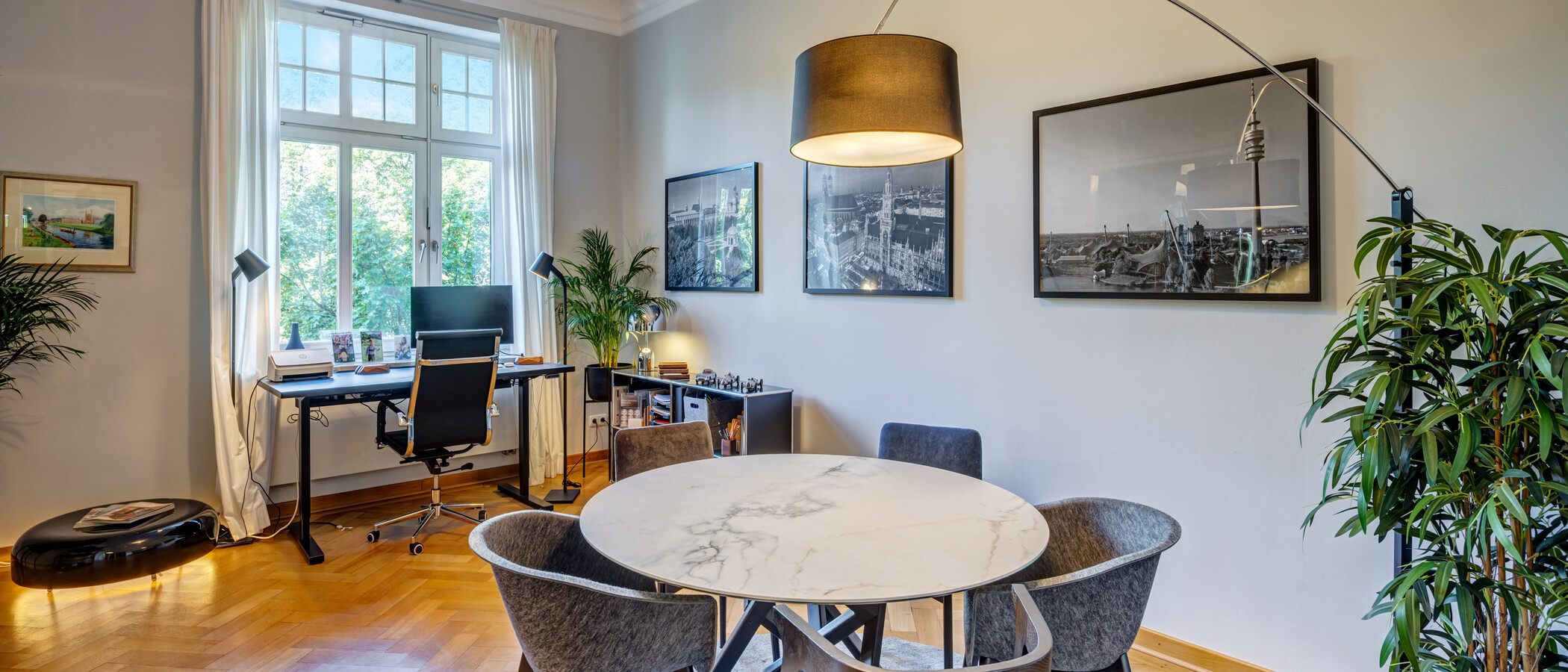 Wohnung München Altbogenhausen 01 Arbeitszimmer 14997