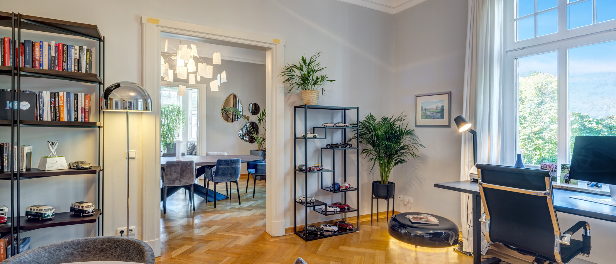 Wohnung München Altbogenhausen 02 Arbeitszimmer 14997