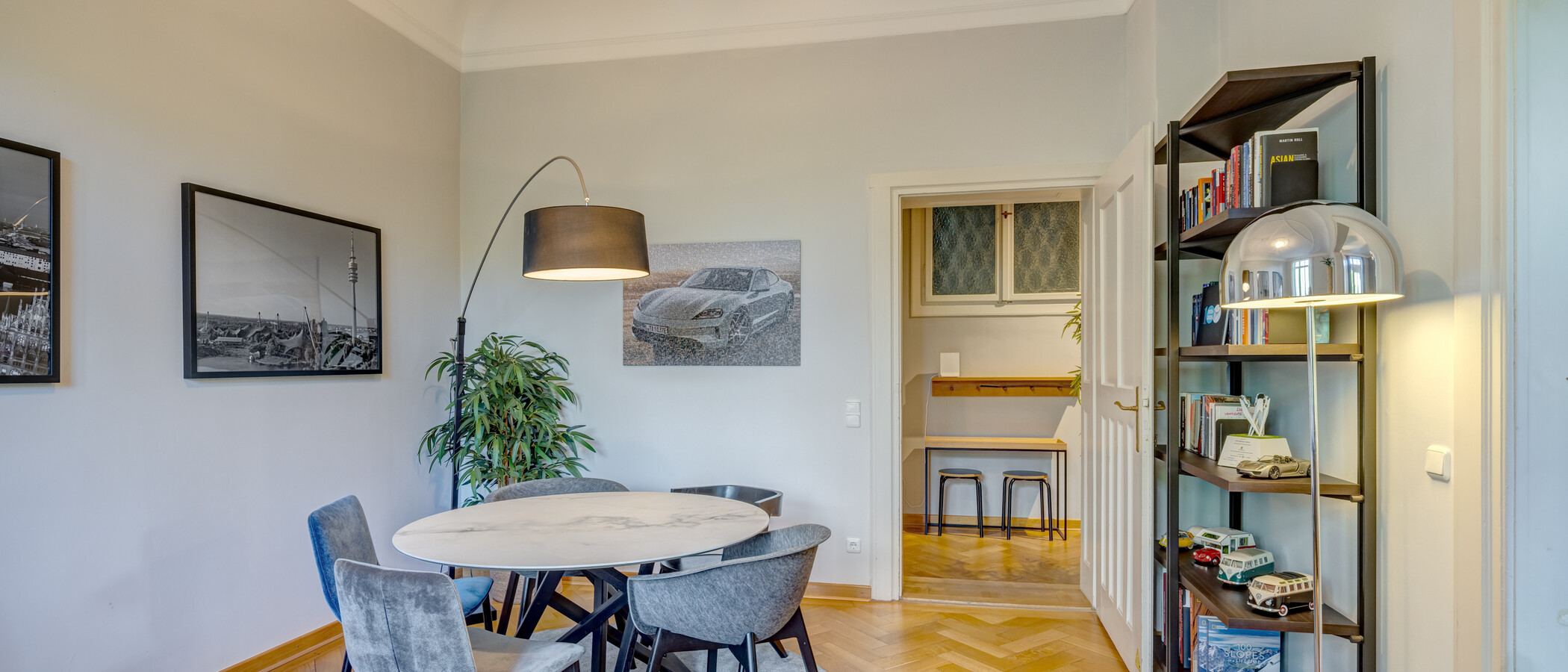 Wohnung München Altbogenhausen 03 Arbeitszimmer 14997