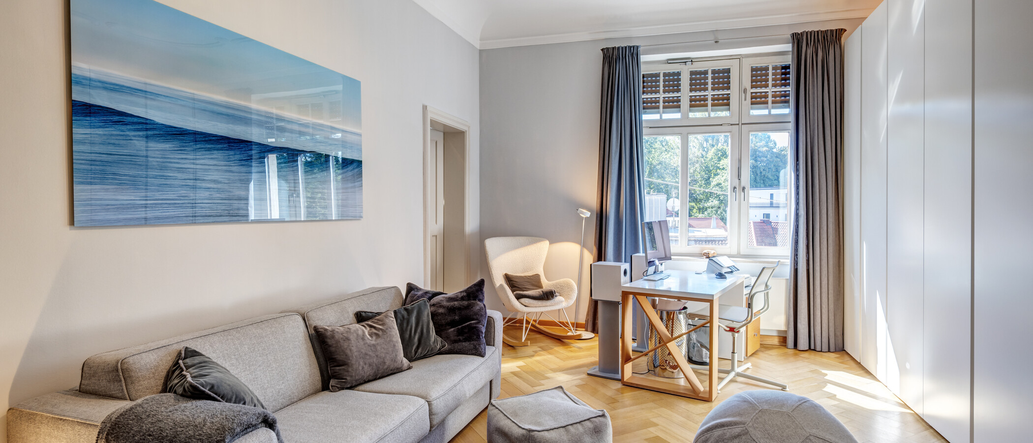 Wohnung München Altbogenhausen 01 Schlafzimmer 14997