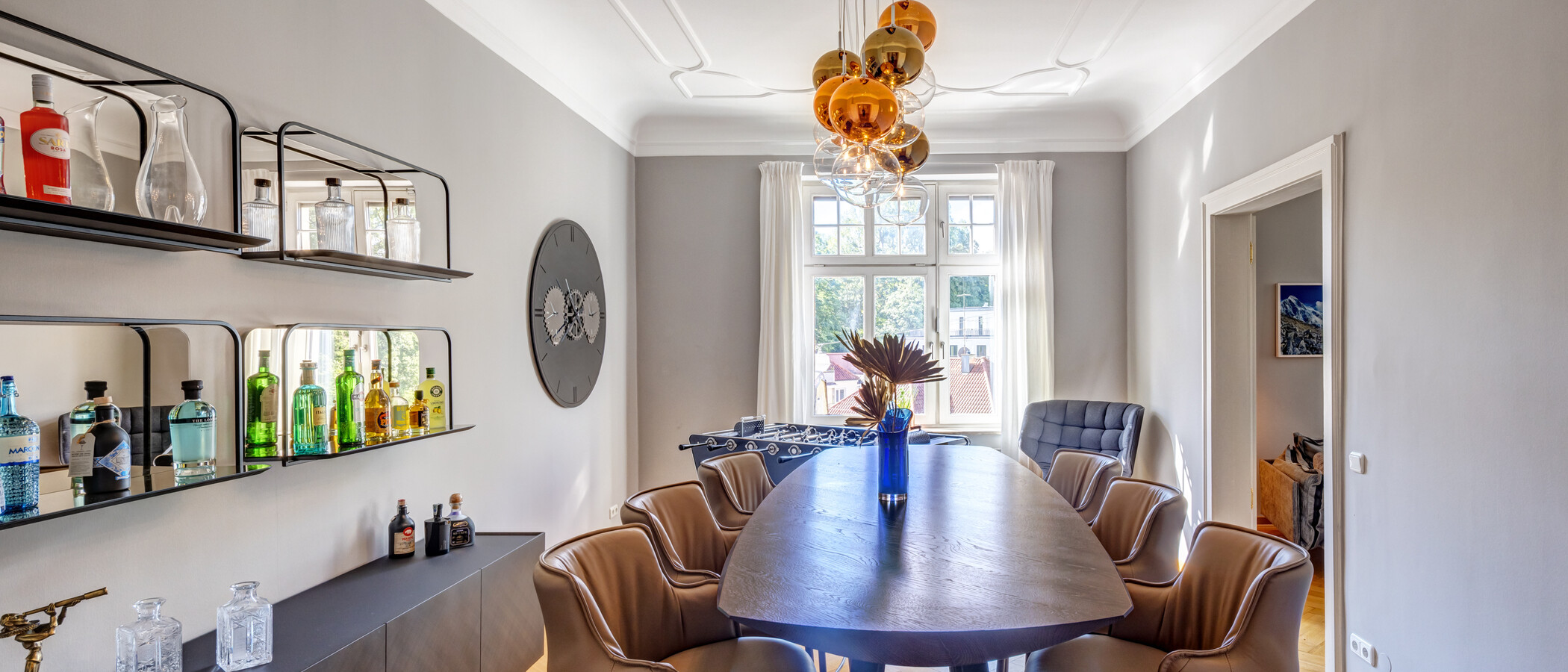 Wohnung München Altbogenhausen 01 2. Wohnzimmer 14997