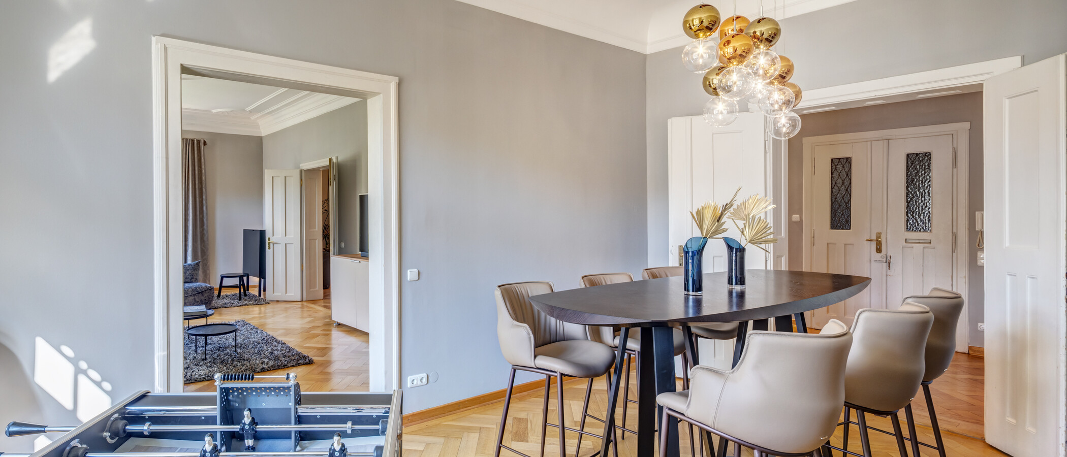 Wohnung München Altbogenhausen 02 2. Wohnzimmer 14997