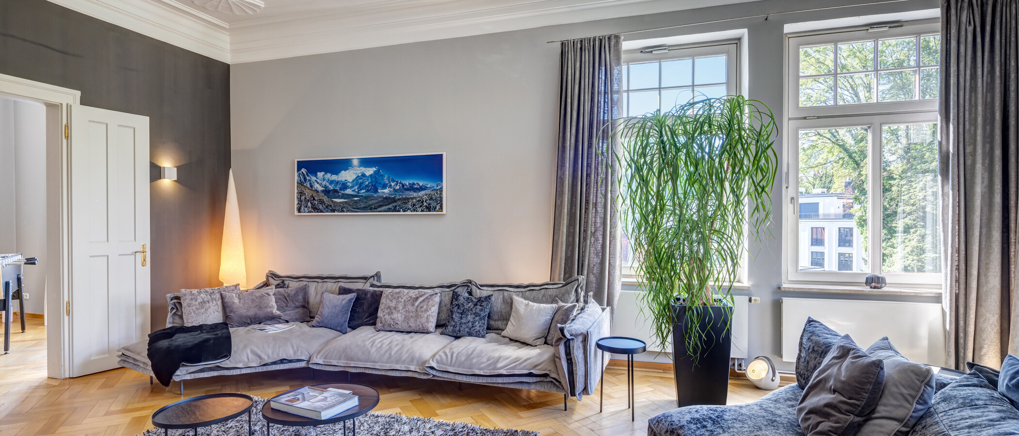 Wohnung München Altbogenhausen 02 Wohnzimmer 14997