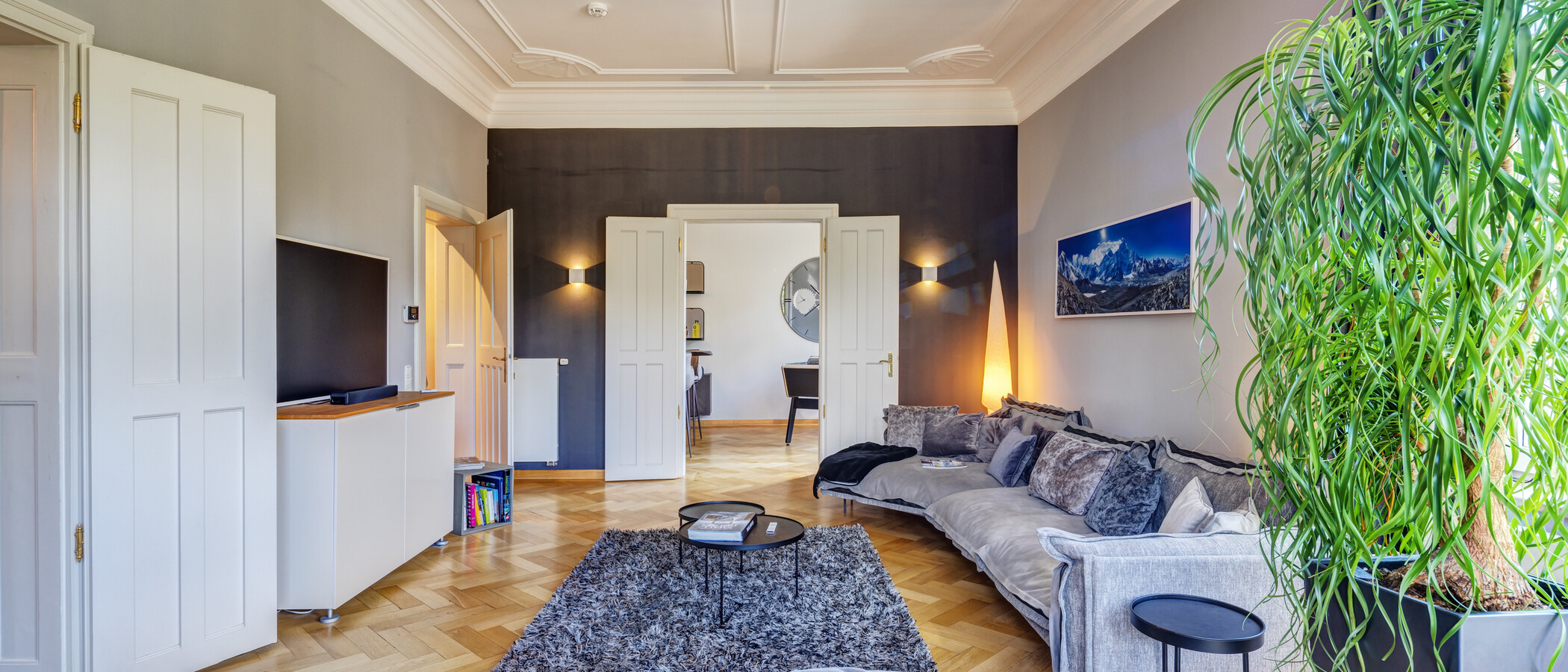 Wohnung München Altbogenhausen 03 Wohnzimmer 14997