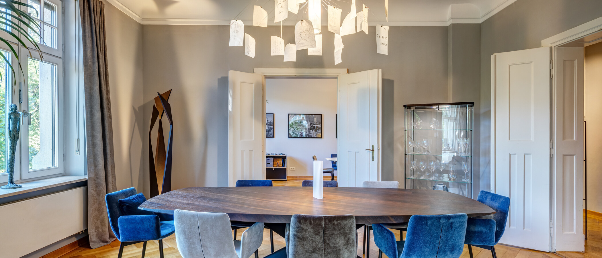 Wohnung München Altbogenhausen 01 Esszimmer 14997