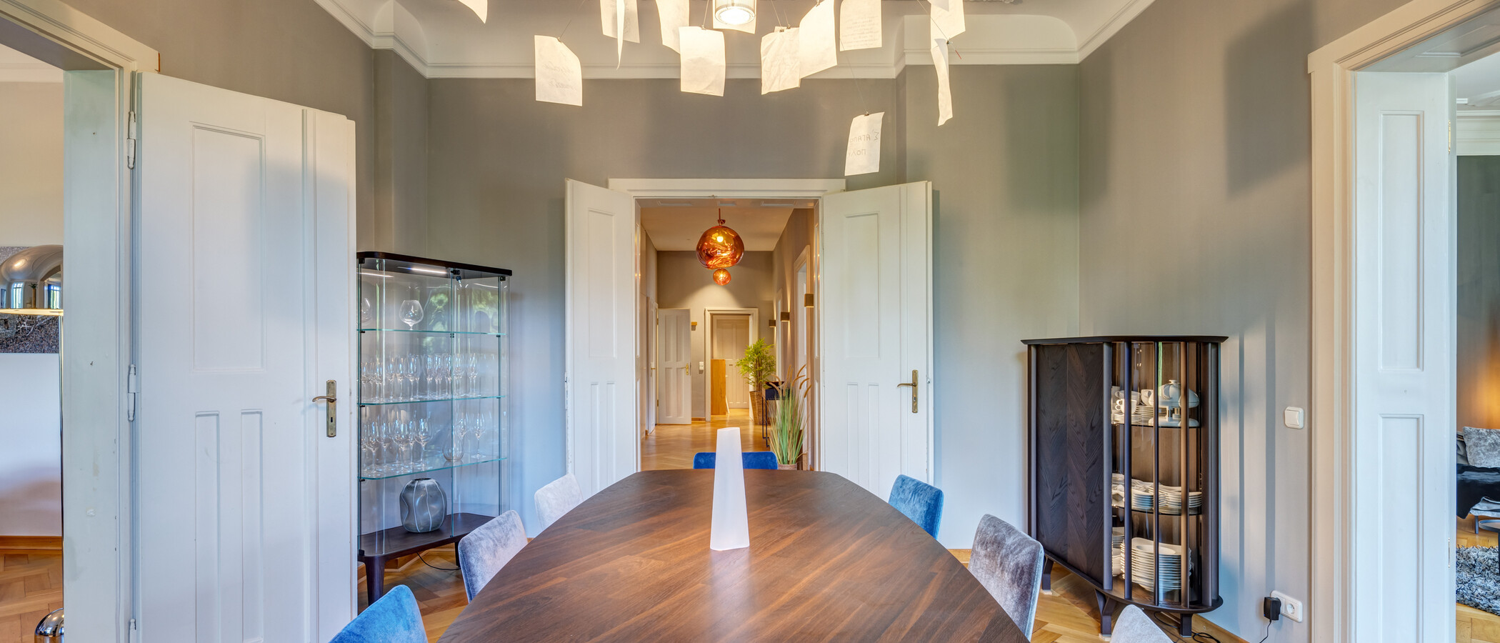 Wohnung München Altbogenhausen 02 Esszimmer 14997