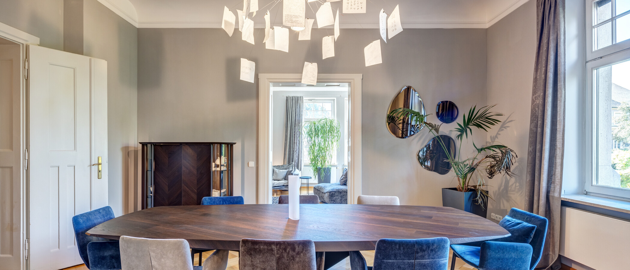 Wohnung München Altbogenhausen 03 Esszimmer 14997