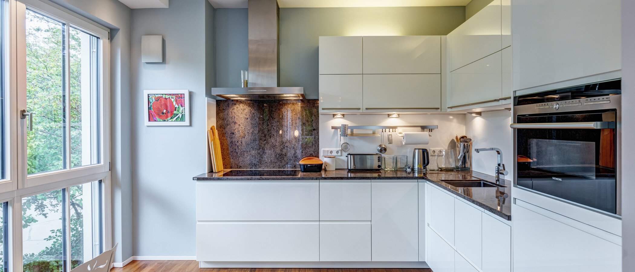 Wohnung München Solln 01 Küche 14998