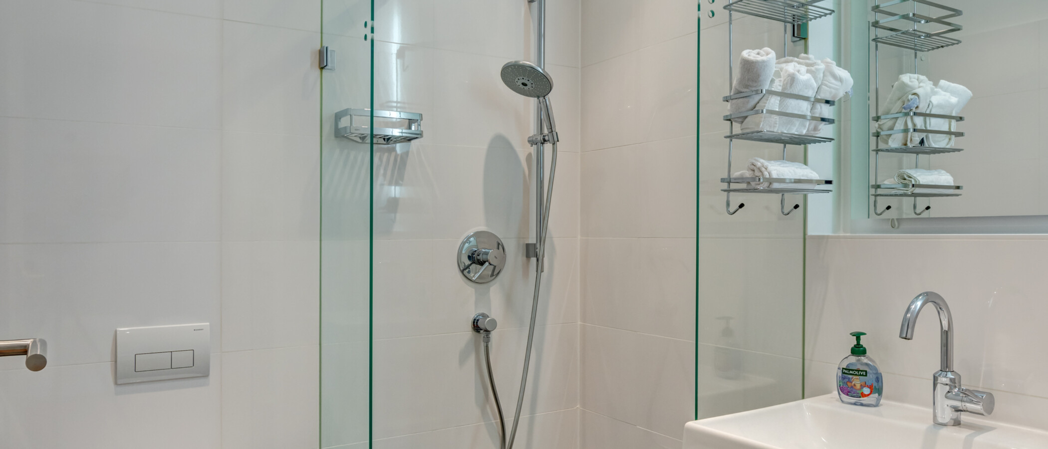 Wohnung München Solln 01 2. Badezimmer 14998