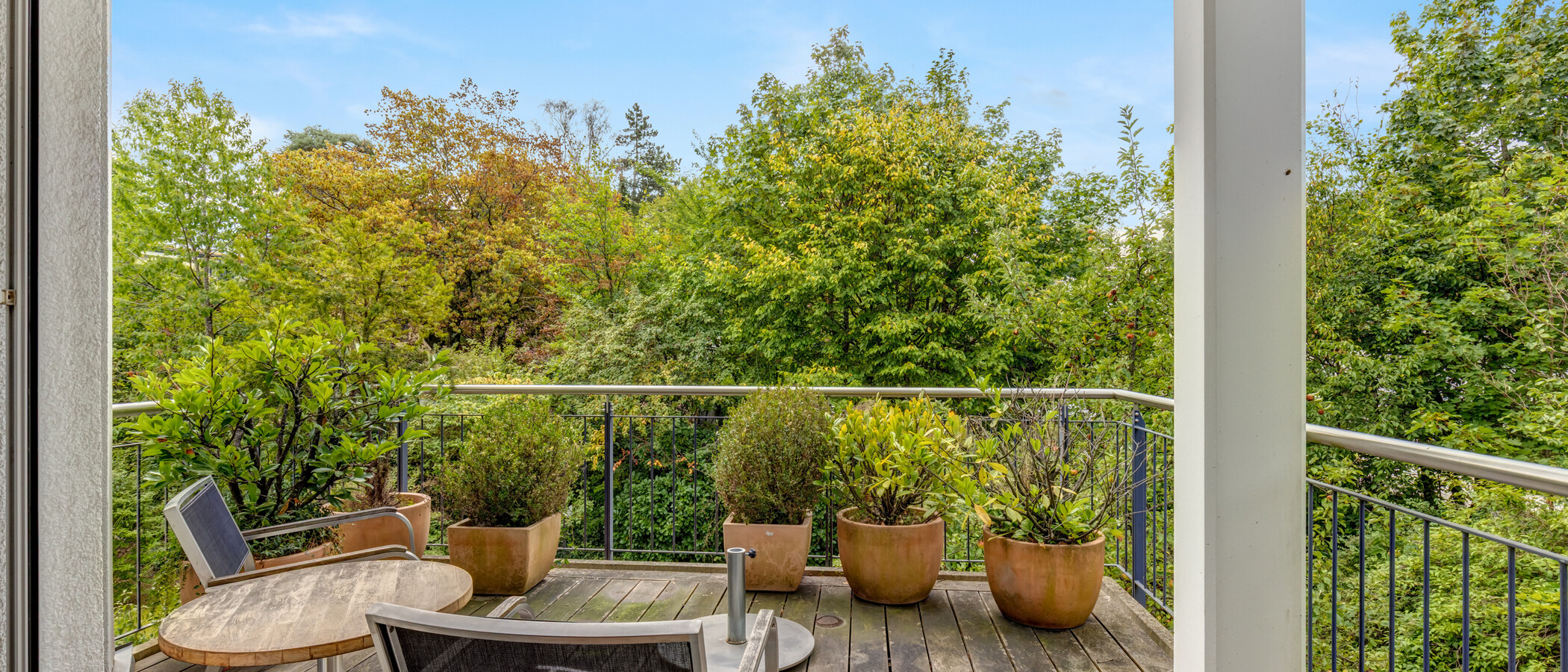 Wohnung München Solln 01 Balkon 14998