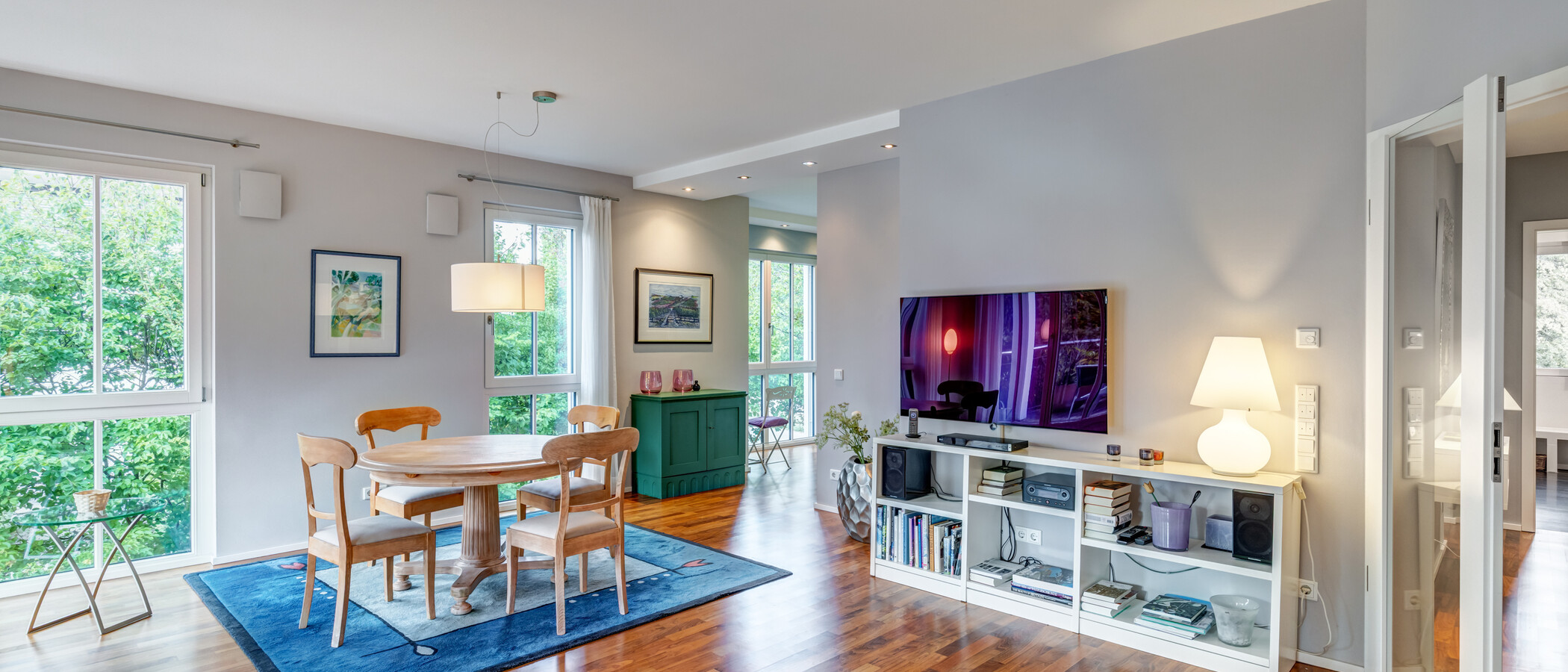 Wohnung München Solln 02 Wohnbereich 14998