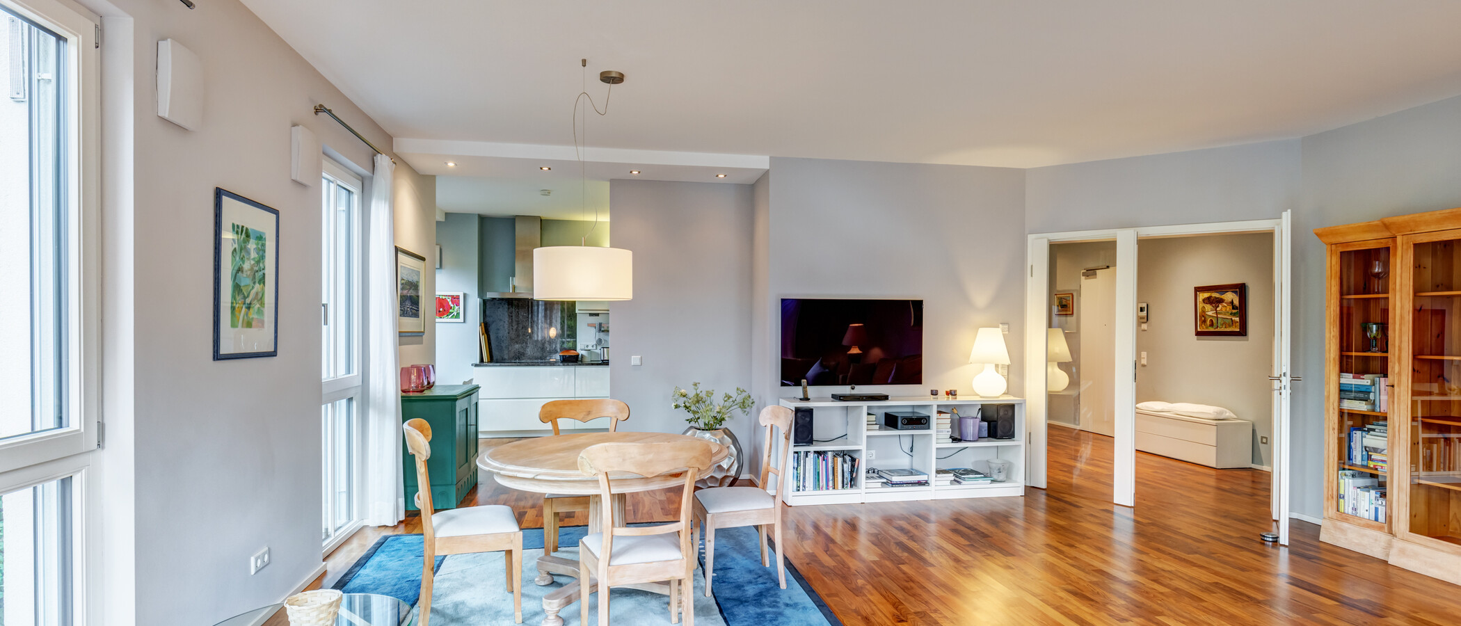 Wohnung München Solln 03 Wohnbereich 14998
