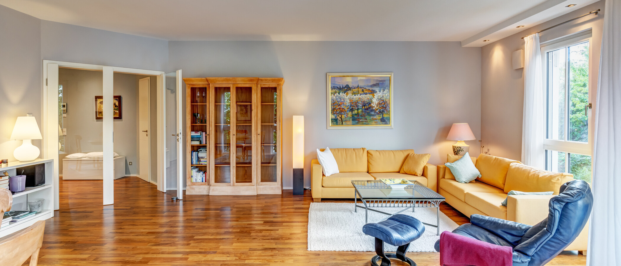 Wohnung München Solln 04 Wohnbereich 14998