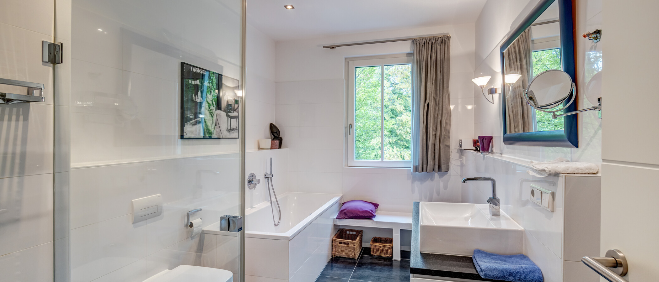 Wohnung München Solln 01 1. Badezimmer 14998