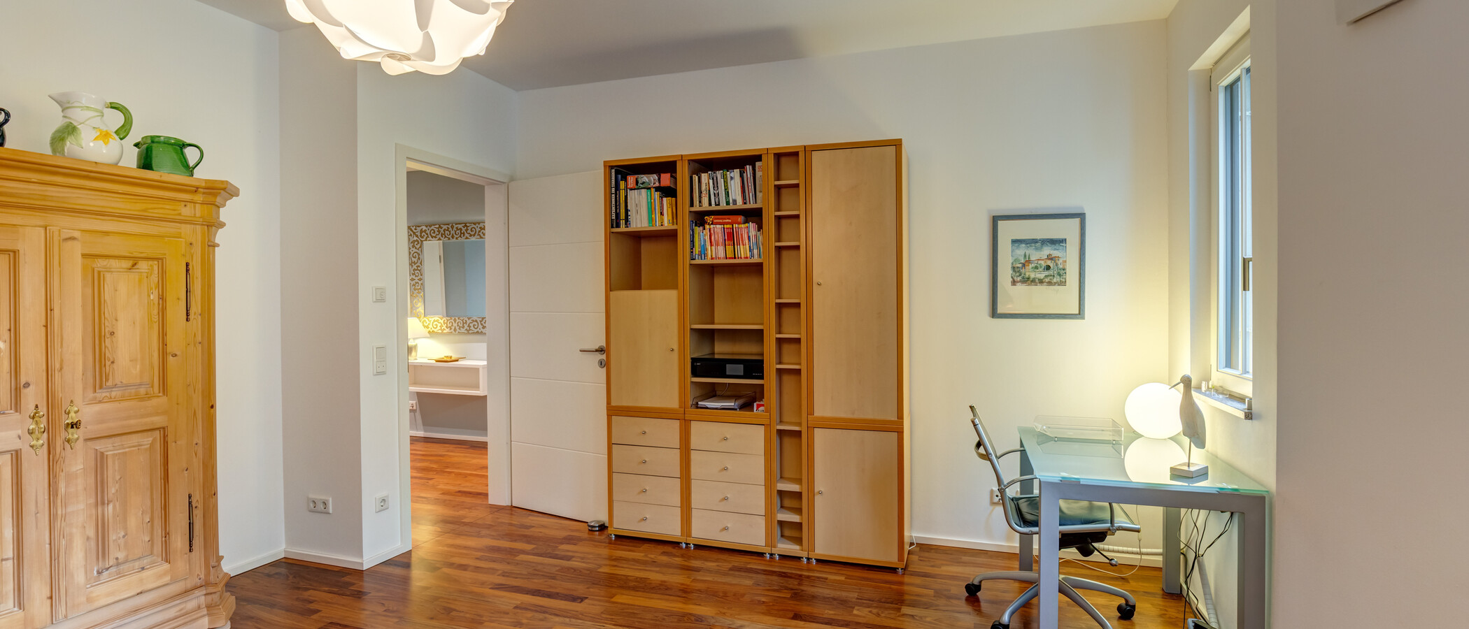 Wohnung München Solln 03 Arbeits-/Gästezimmer 14998
