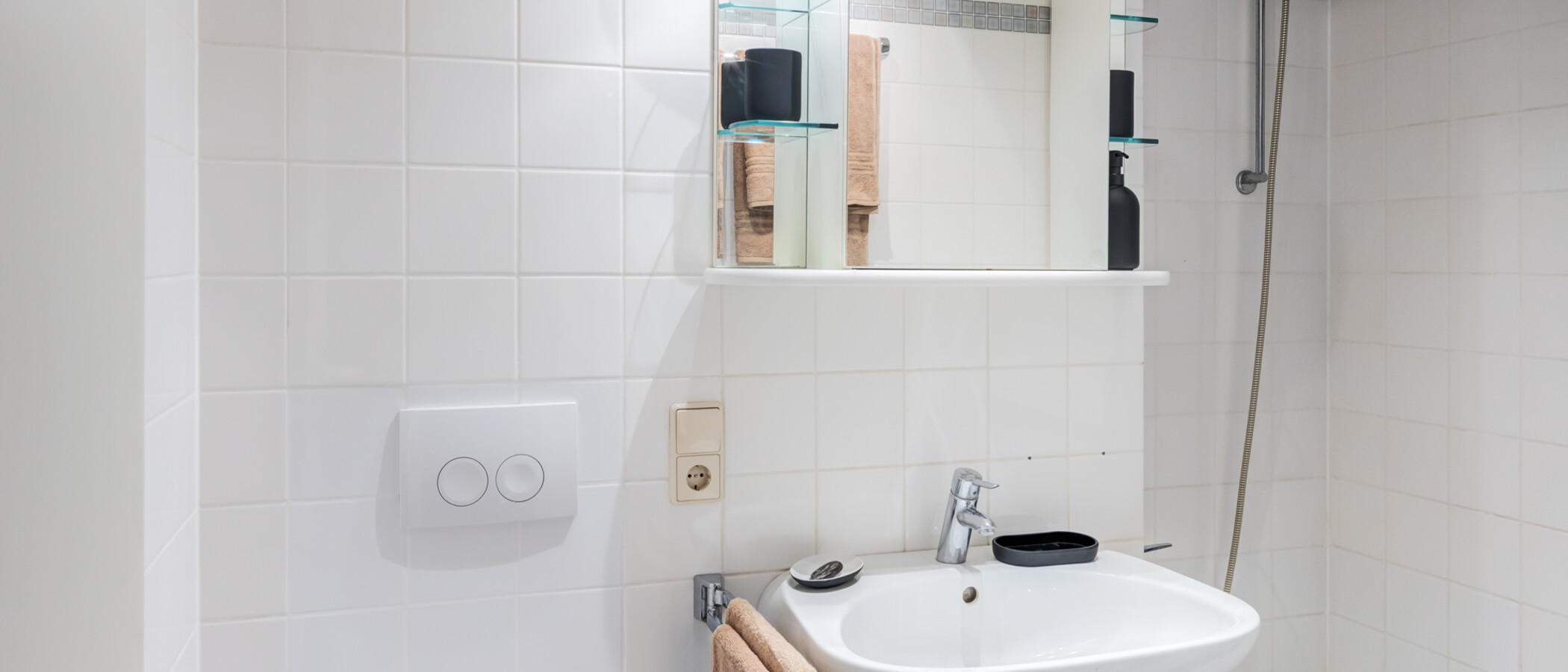 Wohnung München Zamdorf 01 Badezimmer 14999