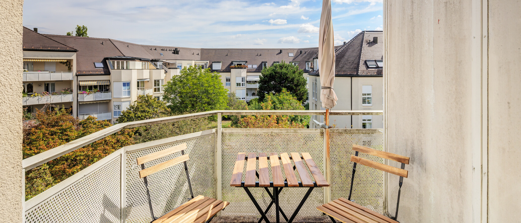Wohnung München Zamdorf 01 Balkon 14999