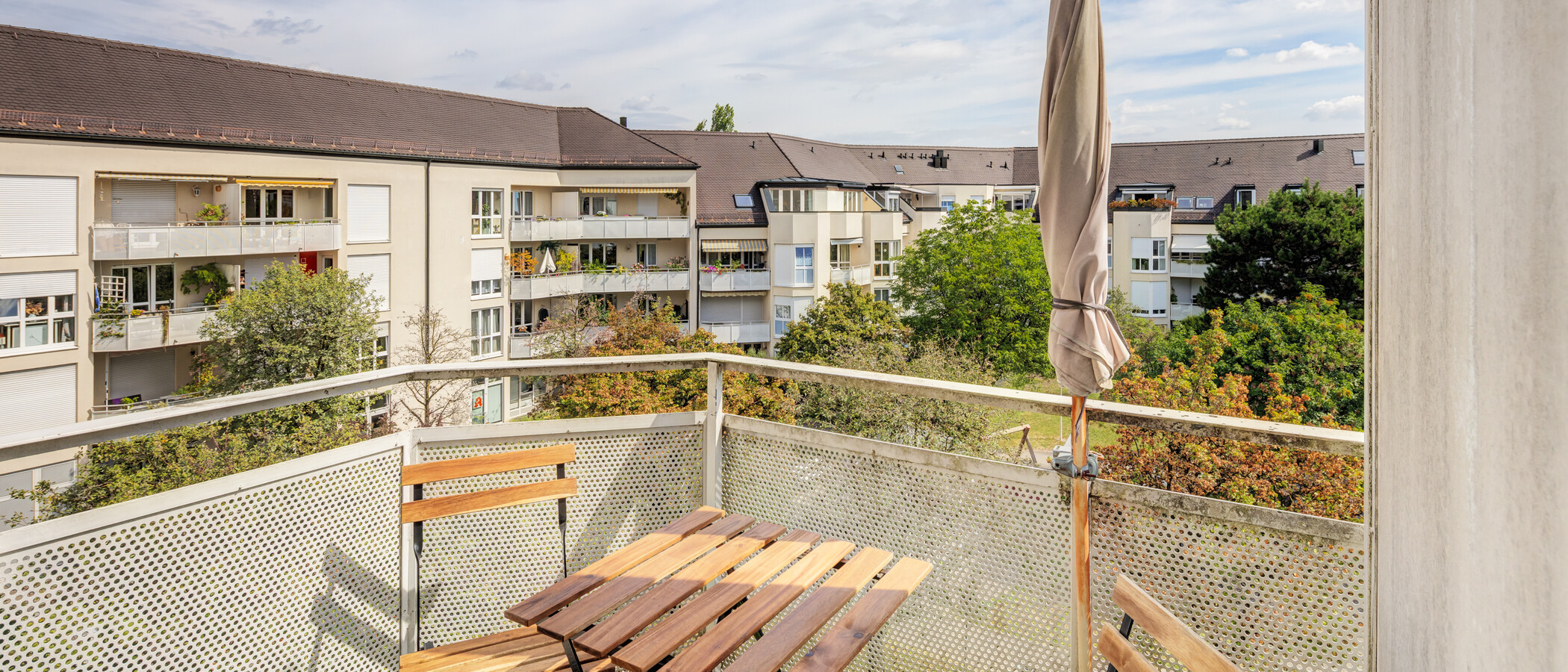 Wohnung München Zamdorf 02 Balkon 14999