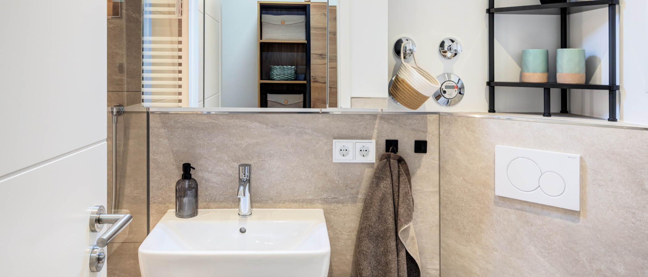 Wohnung München Fasanerie 01 Badezimmer 15000