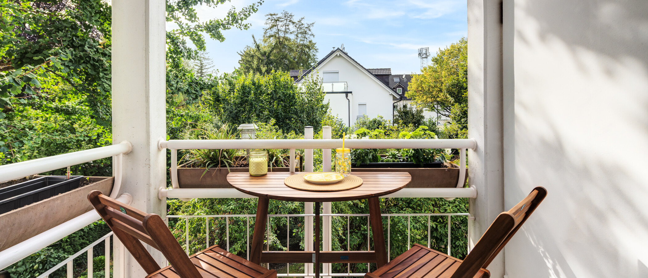 Wohnung München Fasanerie 01 Balkon 15000