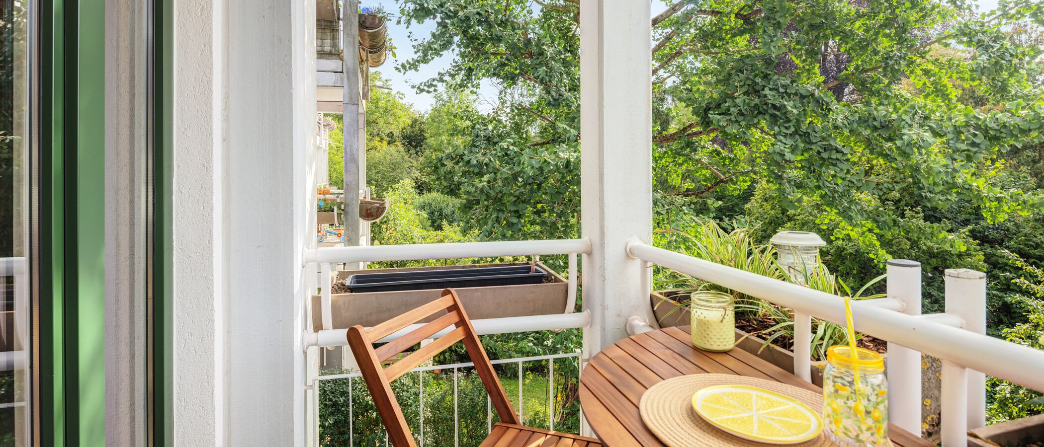 Wohnung München Fasanerie 02 Balkon 15000