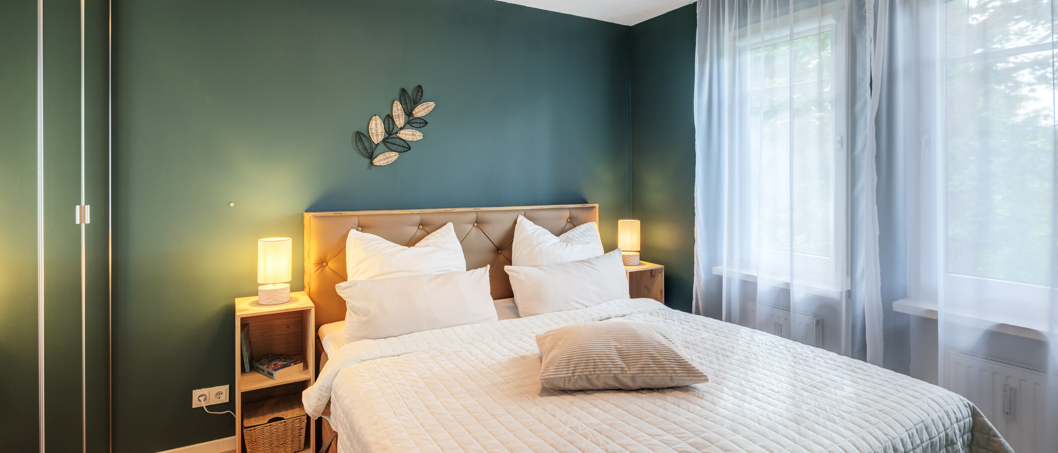 Wohnung München Fasanerie 01 Schlafzimmer 15000