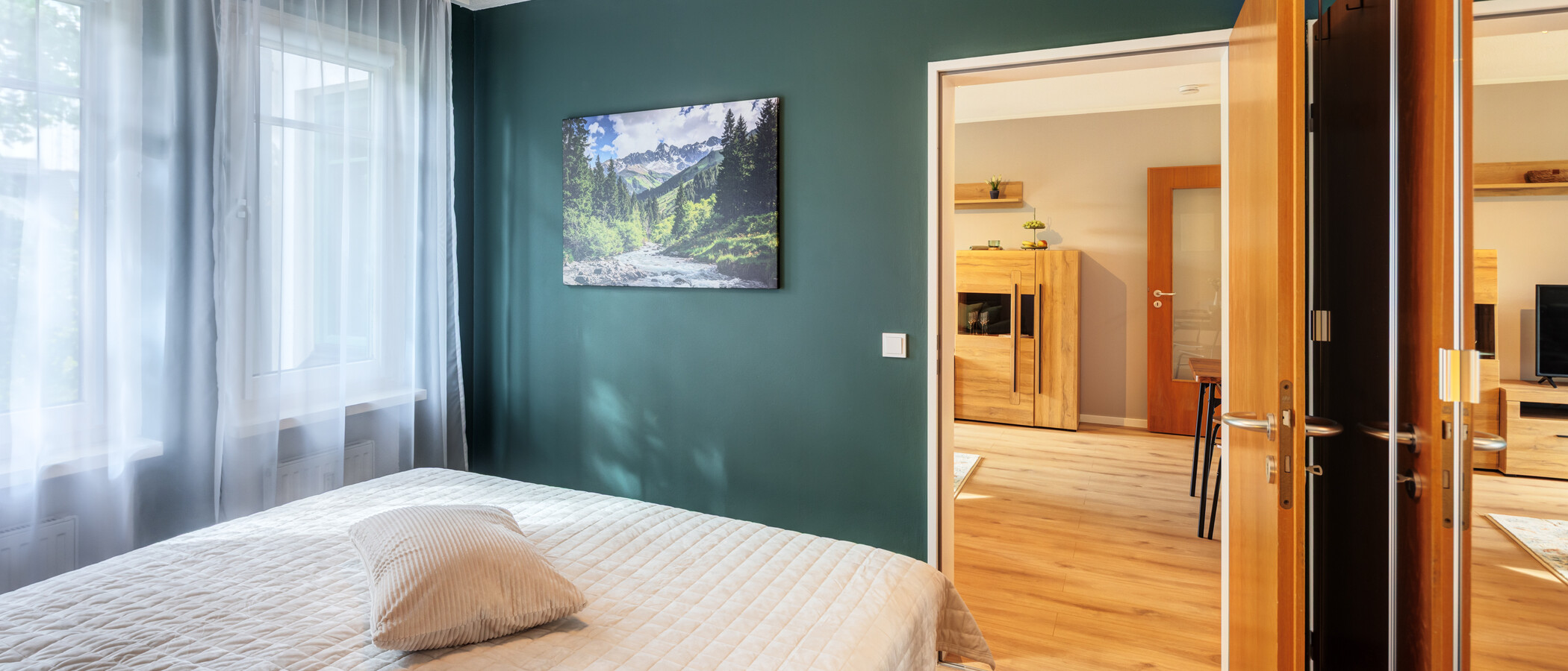 Wohnung München Fasanerie 03 Schlafzimmer 15000