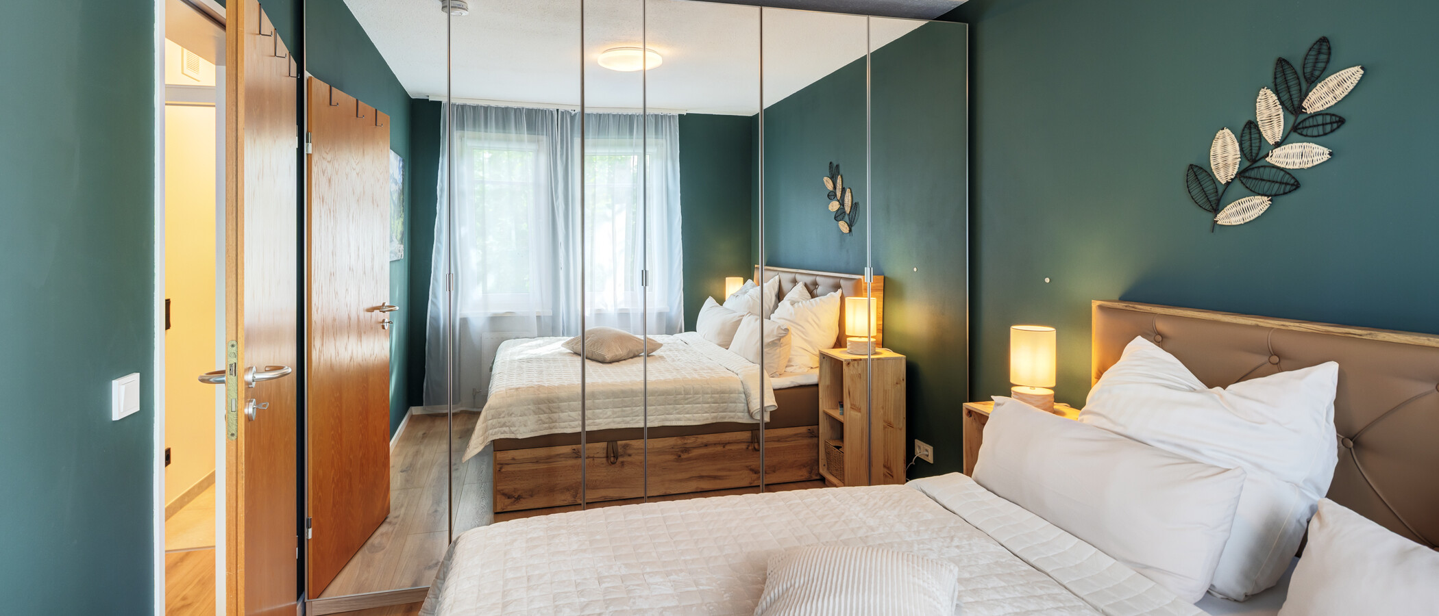Wohnung München Fasanerie 04 Schlafzimmer 15000