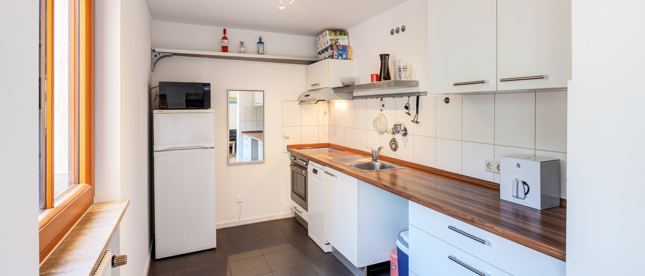 Wohnung München Maxvorstadt 01 Küche 15001