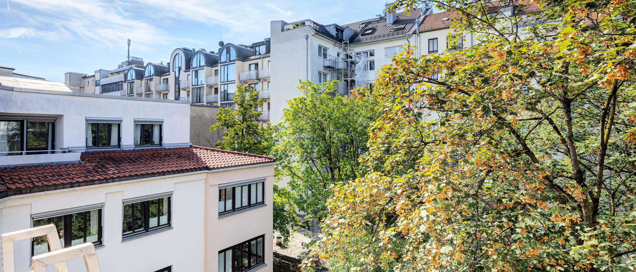 Wohnung München Maxvorstadt 03 Aussicht 15001