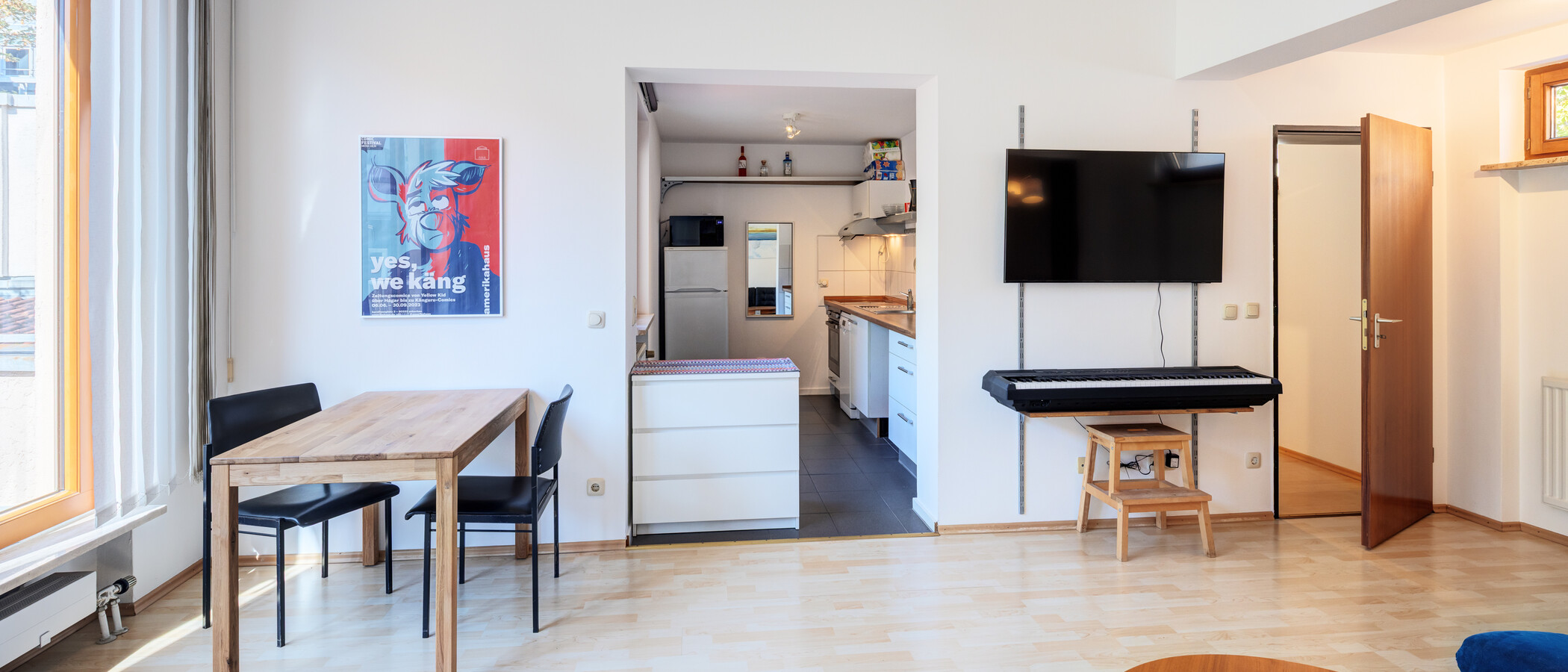 Wohnung München Maxvorstadt 02 Wohnbereich 15001