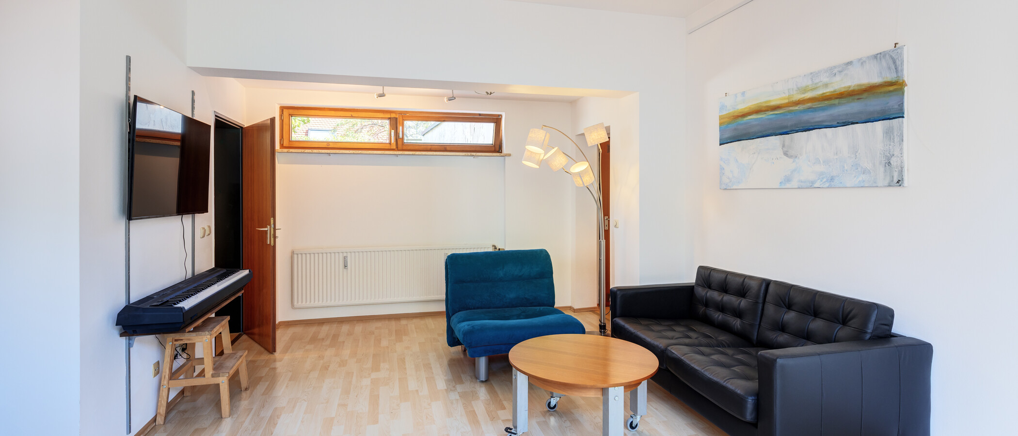 Wohnung München Maxvorstadt 03 Wohnbereich 15001