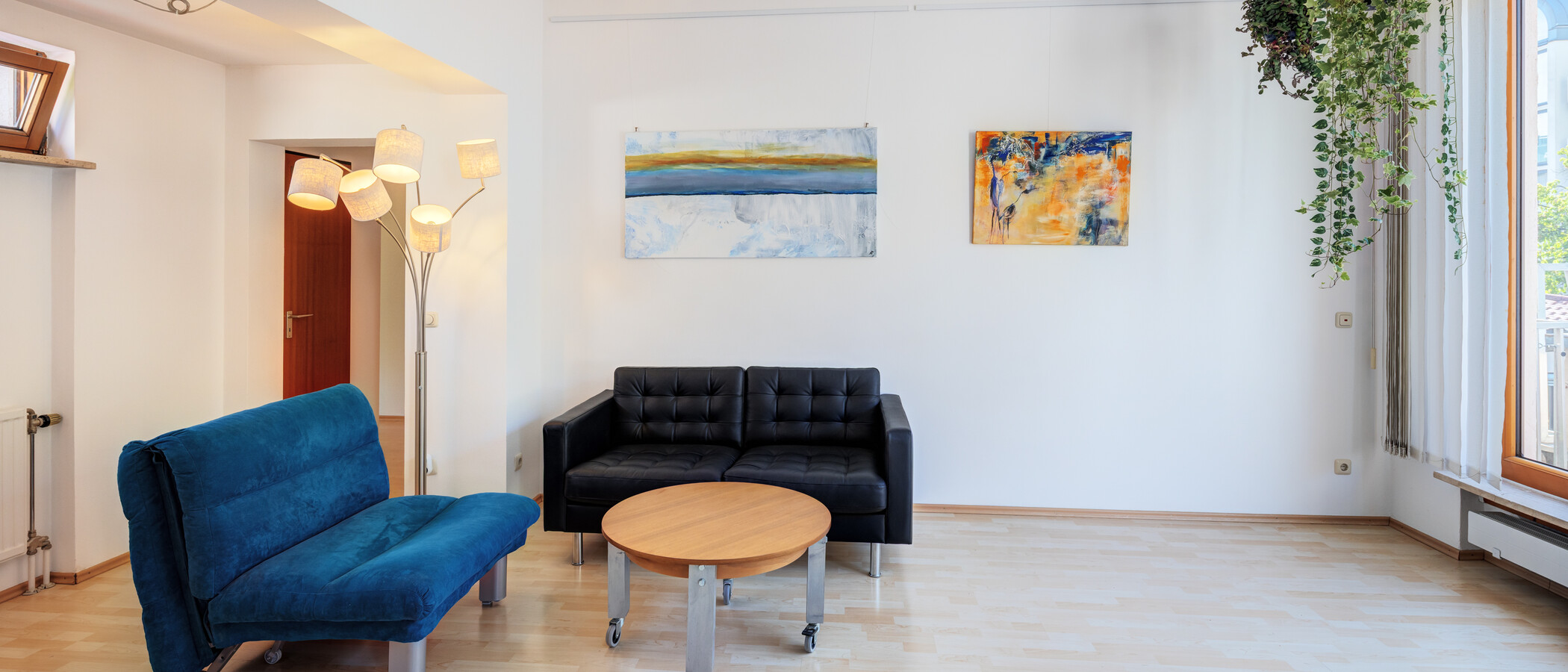 Wohnung München Maxvorstadt 04 Wohnbereich 15001
