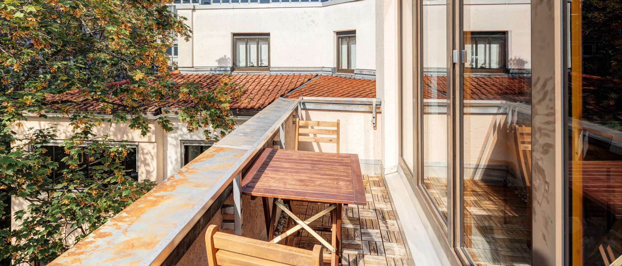 Wohnung München Maxvorstadt 02 Dachterrasse 15001