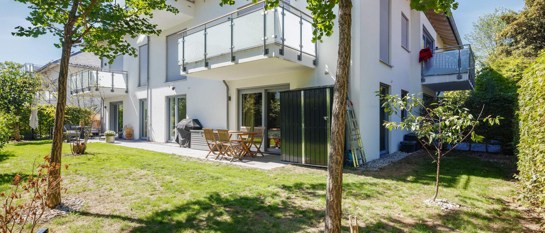 Gartenwohnung München Trudering 02 Garten 15002