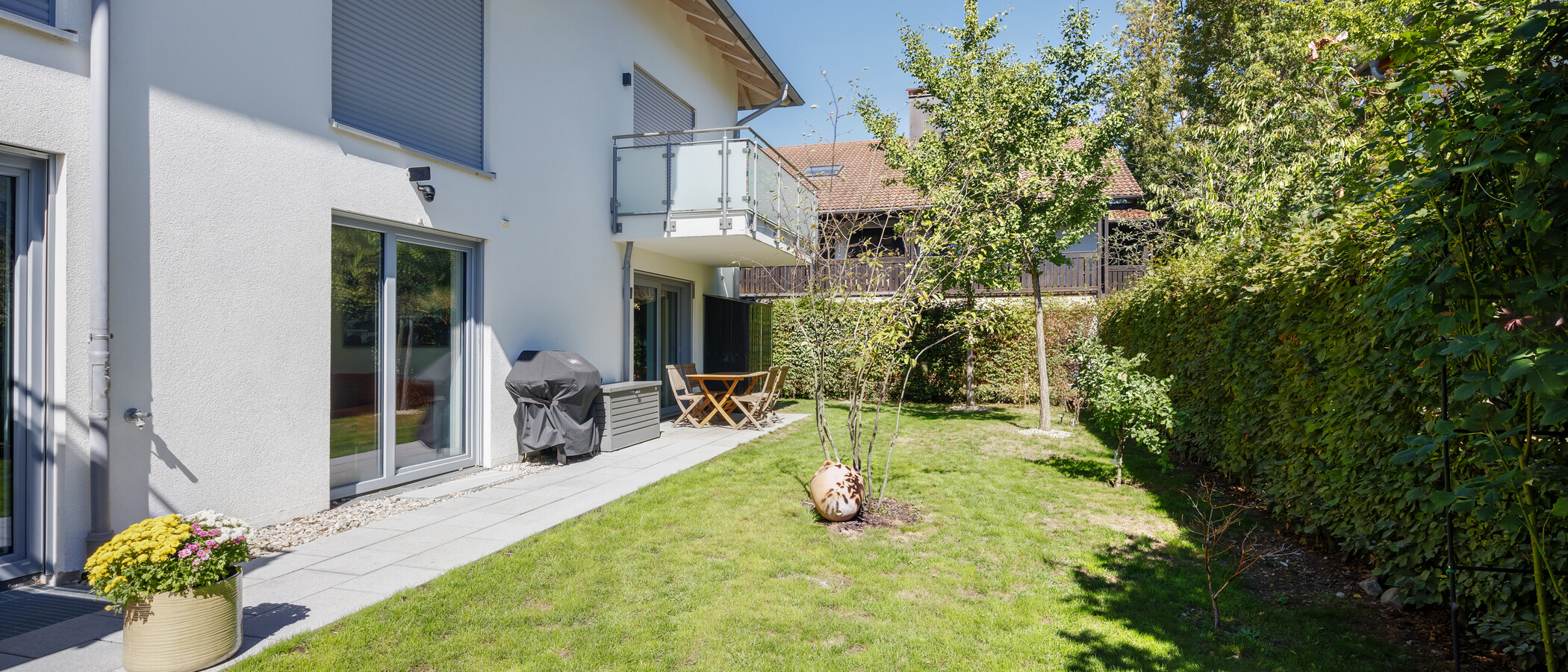 Gartenwohnung München Trudering 03 Garten 15002