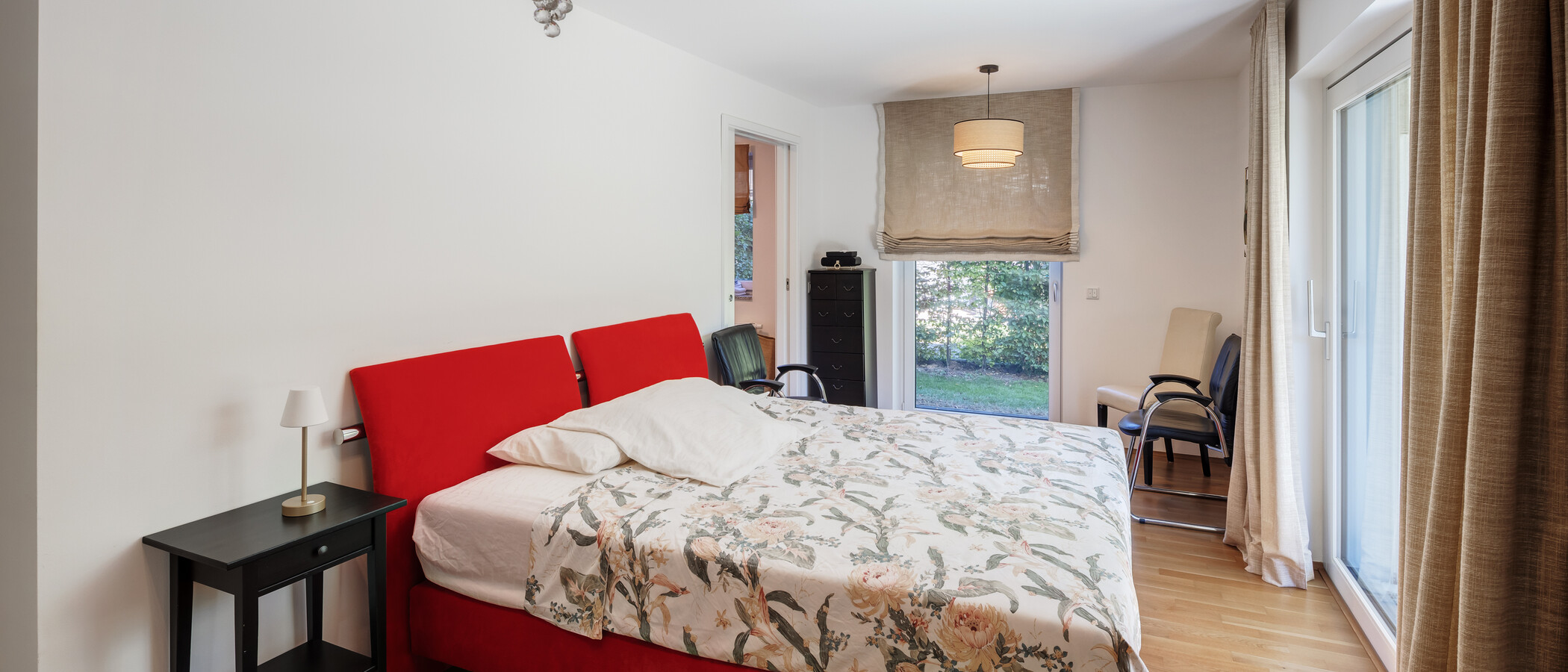Gartenwohnung München Trudering 02 Schlafzimmer 15002