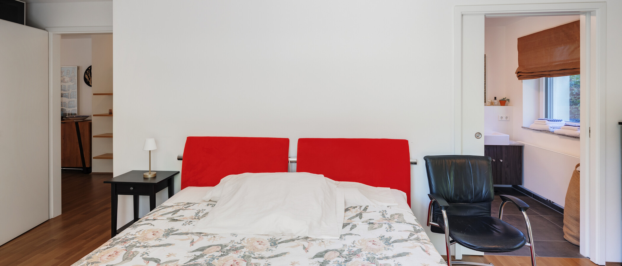 Gartenwohnung München Trudering 03 Schlafzimmer 15002