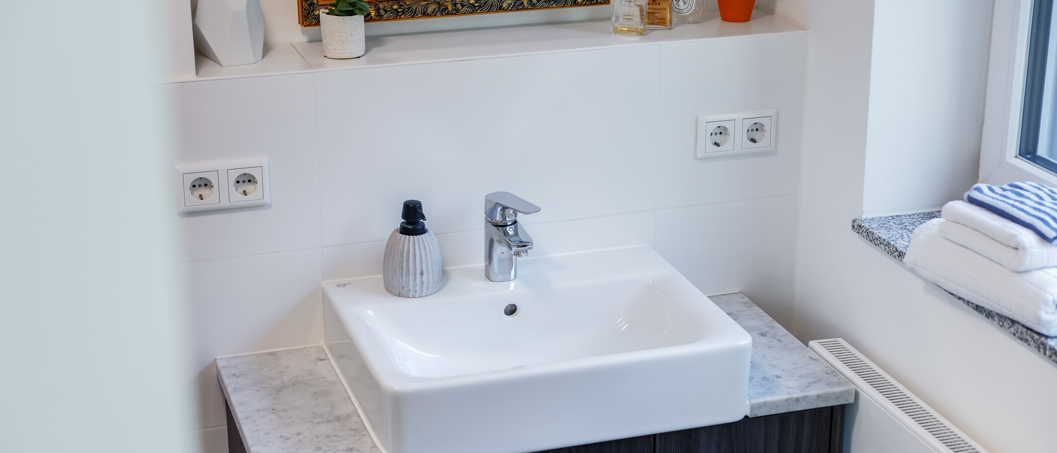 Gartenwohnung München Trudering 02 1. Badezimmer 15002