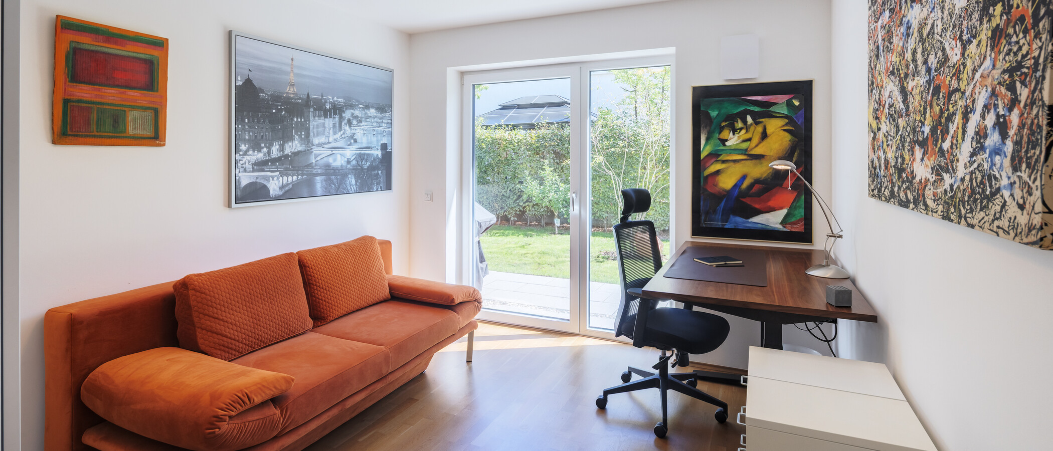 Gartenwohnung München Trudering 01 Arbeits-/Gästezimmer 15002