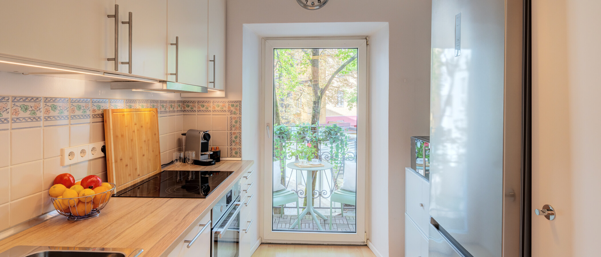 Wohnung München Maxvorstadt 01 Küche 15003