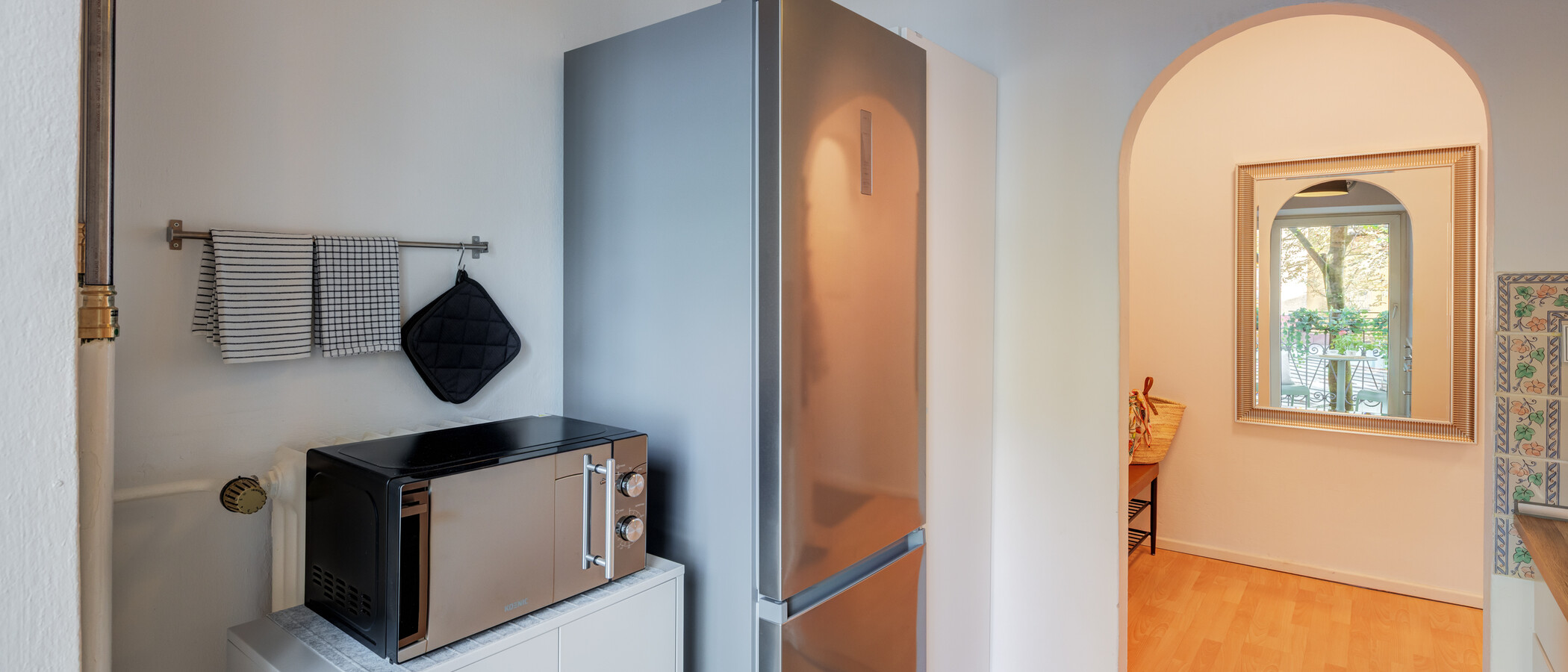 Wohnung München Maxvorstadt 03 Küche 15003