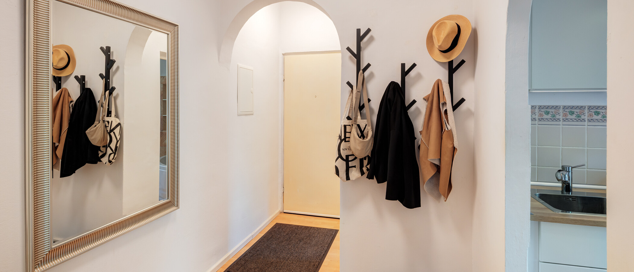 Wohnung München Maxvorstadt 01 Flur/Gang 15003