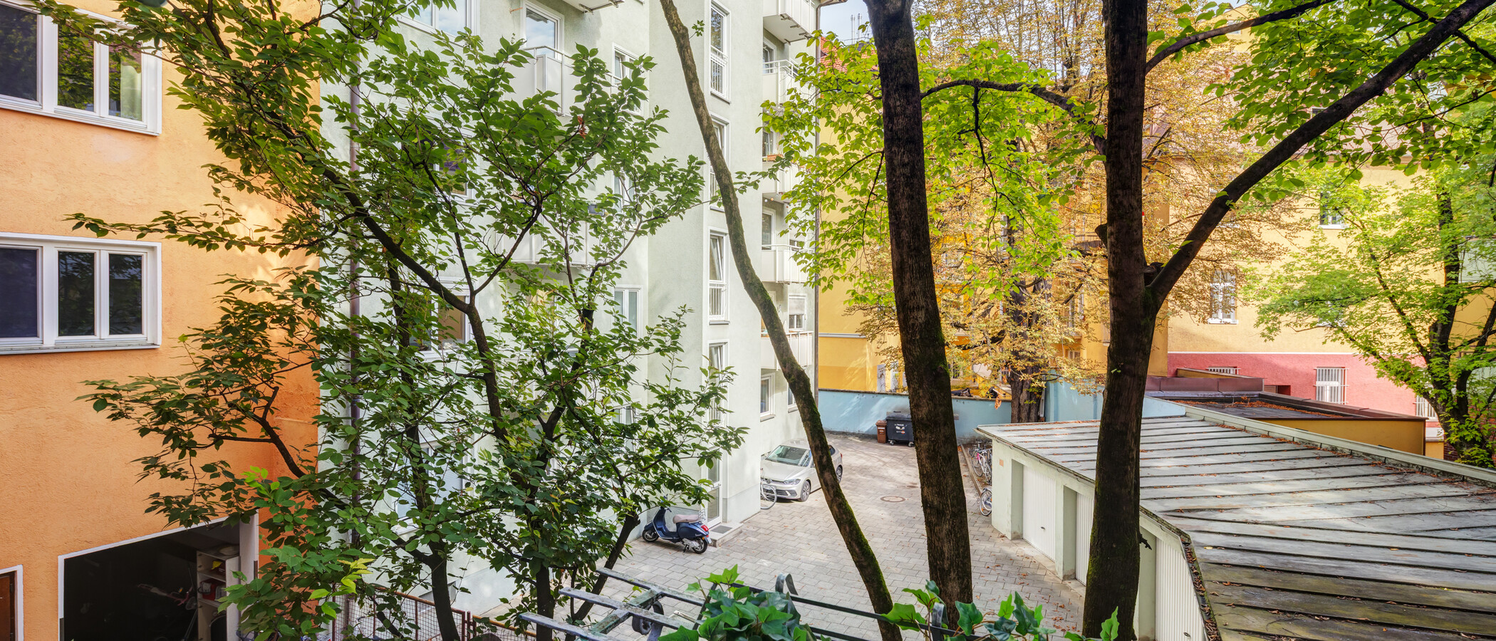 Wohnung München Maxvorstadt 01 Aussicht 15003