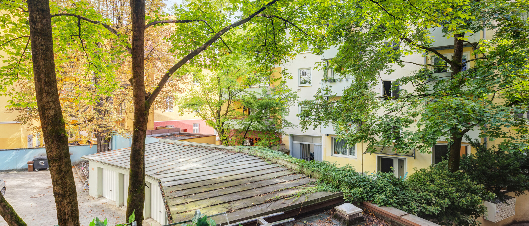 Wohnung München Maxvorstadt 02 Aussicht 15003