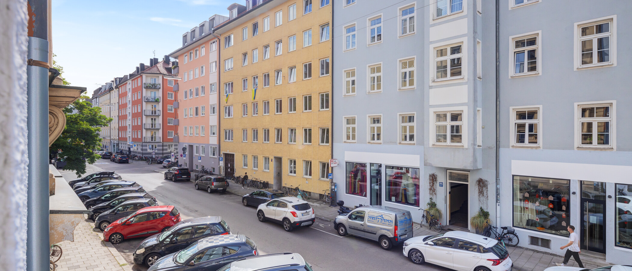 Wohnung München Maxvorstadt 03 Aussicht 15003