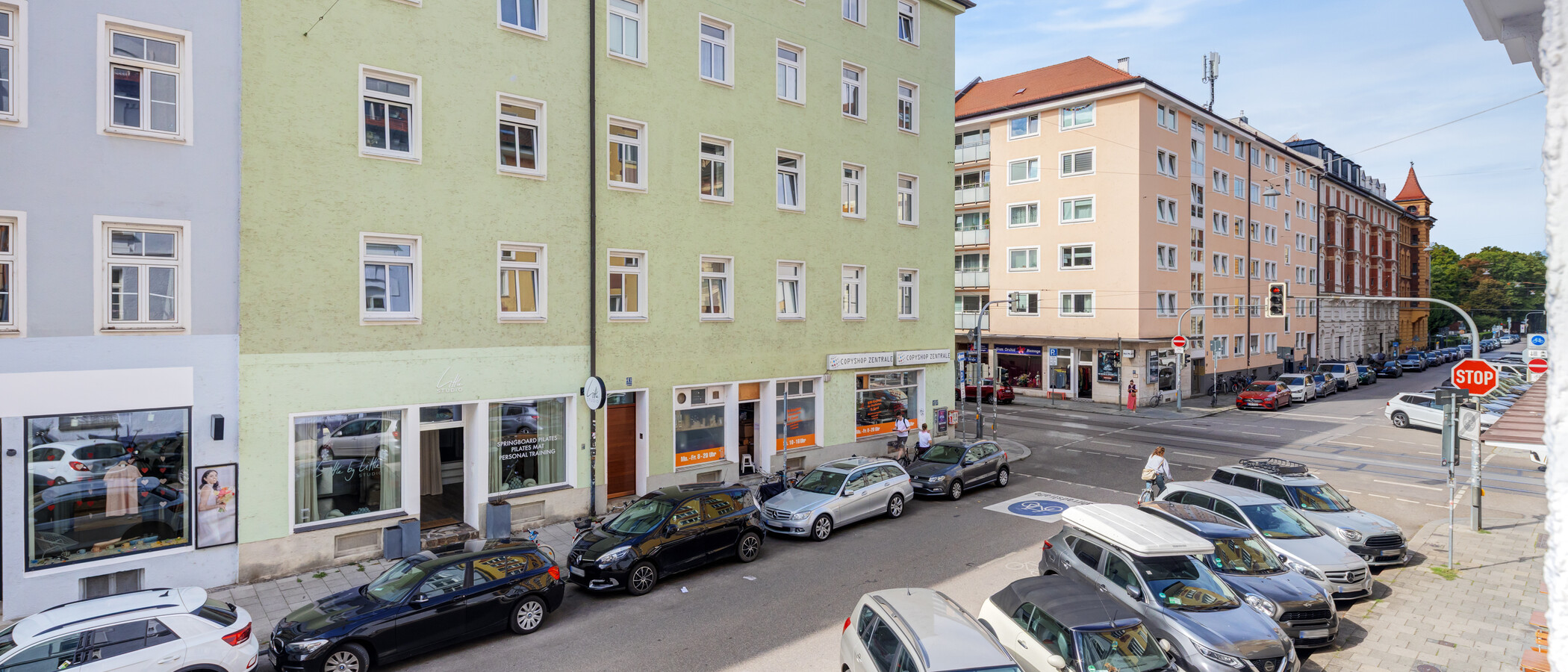 Wohnung München Maxvorstadt 04 Aussicht 15003