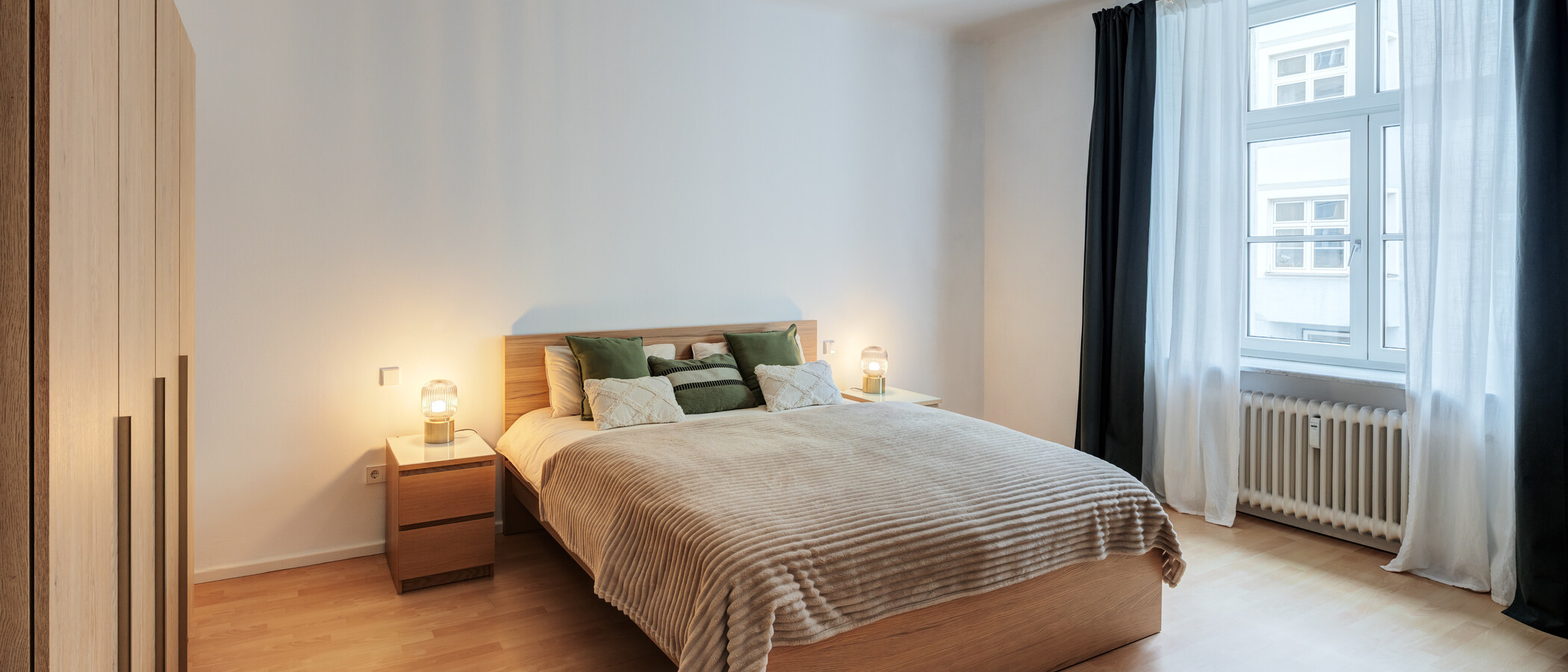 Wohnung München Maxvorstadt 01 Schlafzimmer 15003