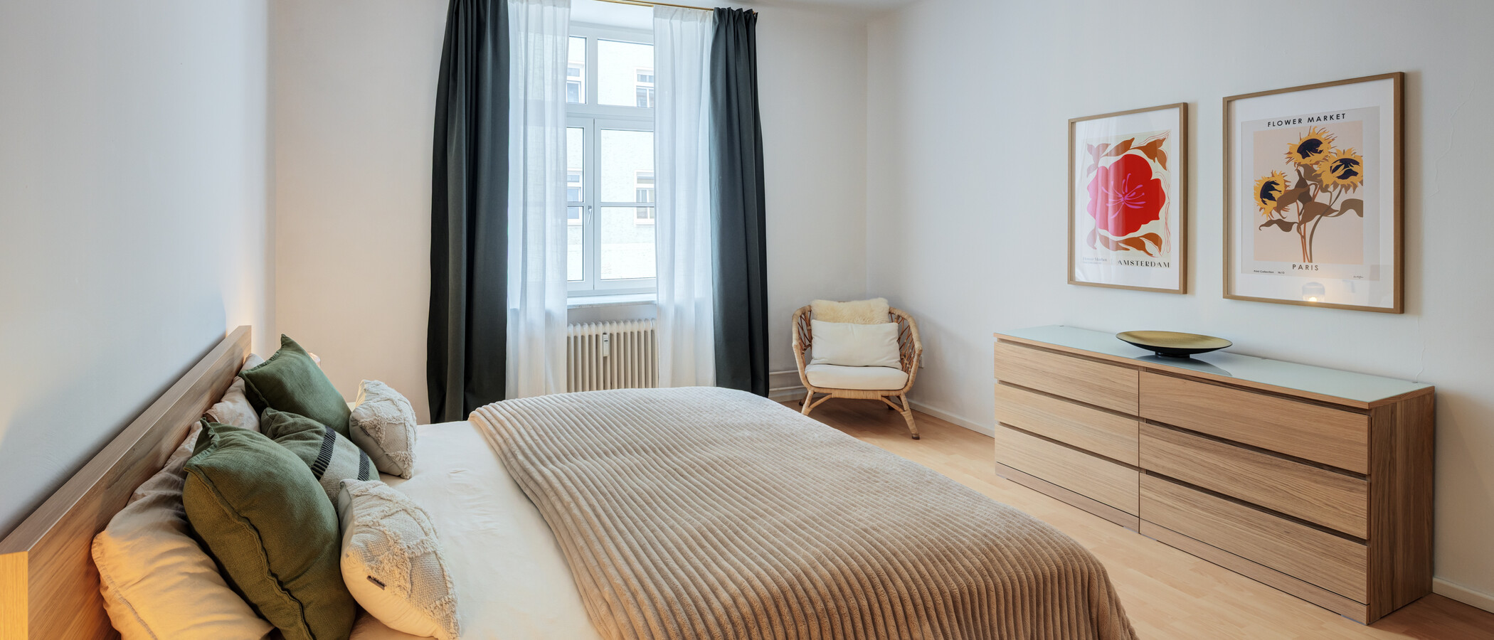 Wohnung München Maxvorstadt 02 Schlafzimmer 15003