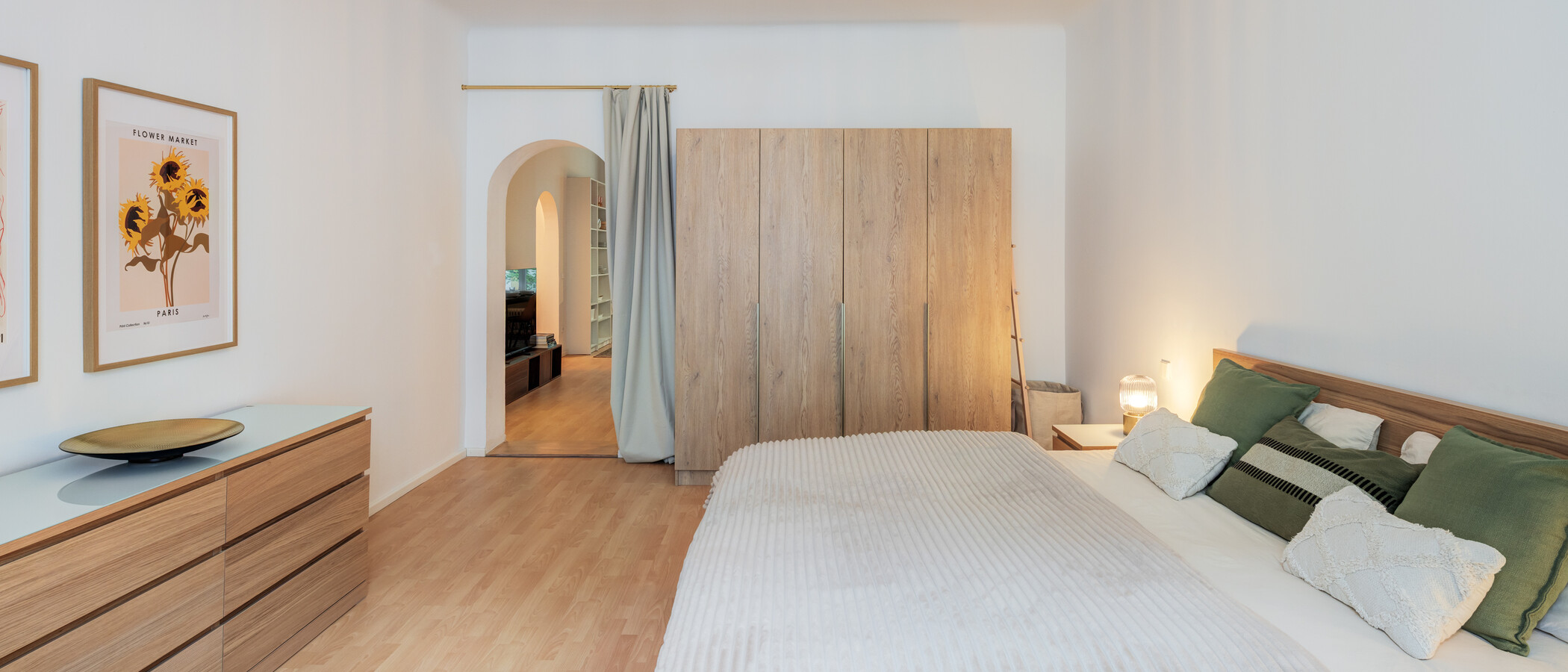 Wohnung München Maxvorstadt 03 Schlafzimmer 15003